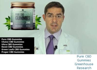 What Does Pure CBD Gummies Do